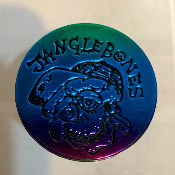 OFFICIAL SLAMMER JAMMER Janglebones skeleton blue green - Picture 3 of 5